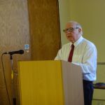 Arthur Scargill at the Manchester May Day Rally